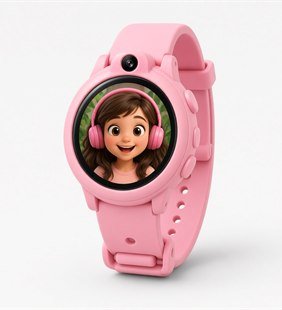 Kids 4G GPS Smartwatch with Video Call